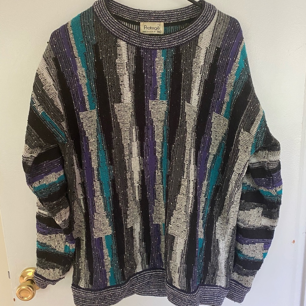 Funky sweater